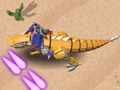 Spiel Transformers: Dinobot Hunter  Online