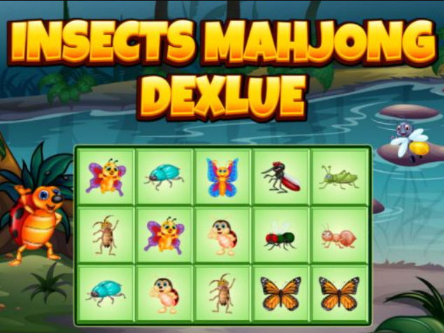 Spiel Insekten Mahjong Deluxe  Online