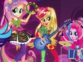 Spiel Equestria Girls: Kampf der Bands  Online