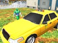 Spiel Taxi für einen Superhelden  Online