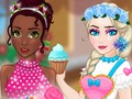 Spiel Prinzessinnen-Cupcake  Online