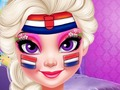 Spiel Eiskönigin: Weltmeisterschaft im Gesichtsverzieren  Online