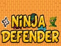 Spiel Ninja-Verteidiger  Online