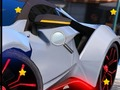 Spiel Ungewöhnliche Autos: Versteckte Sterne  Online