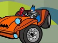 Spiel Superhelden-Autos-Malbuch  Online