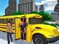 Spiel Abenteuer in der Stadt eines Touristenbusfahrers  Online