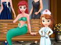 Spiel Prinzessin Sofia: Geschäftige Klinik  Online