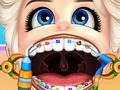 Spiel Baby Elsa trägt eine Zahnspange  Online