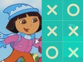 Spiel Dora Tic Tac Toe Online