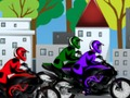 Spiel Bike Racing Mathe Division  Online