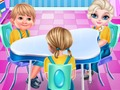 Spiel Gefrorene Schule  Online