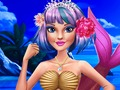 Spiel Meerjungfrau-Prinzessin neues Make-up  Online