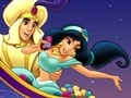Spiel Aladdin Finde die Unterschiede  Online