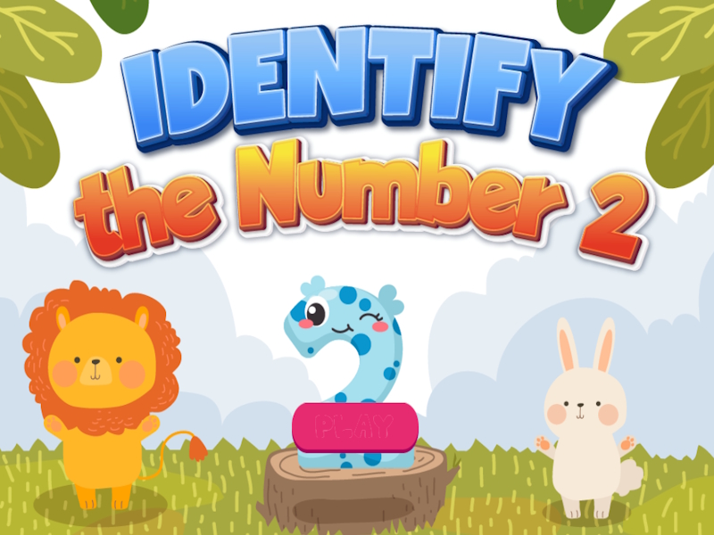 Spiel Identifizieren Sie Nummer 2 Online