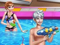 Spiel Familienpoolzeit  Online