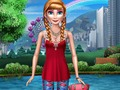 Spiel Eine Puppe basteln: modische Outfits  Online