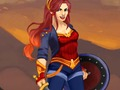 Spiel Amazon Warrior Wonder Woman Dress Up Online