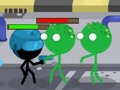 Spiel Strichmännchen gegen Zombies  Online