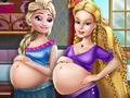 Spiel Glückliche Prinzessinnen schwangere BFFS  Online