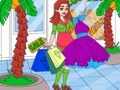 Spiel Färbe mich Mädchen spielen  Online