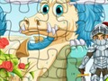 Spiel Prinzessin und Drache  Online