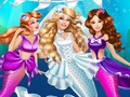 Spiel Meerjungfrau Puppe Hochzeit  Online