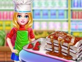 Spiel Sandwichkuchen mit Eis  Online