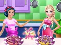Spiel Prinzessinnen Kochen Wettbewerb  Online