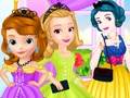 Spiel Prinzessinnen-Match-Accessoire  Online