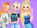 Spiel Prinzessinnen und Haustiere  Online