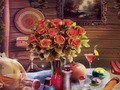 Spiel Blumen nach Regen  Online