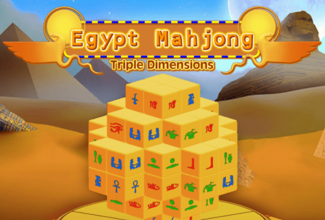 Spiel Mahjong Ägypten Dreifachgrößen  Online