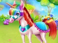 Spiel Einhorn-Schönheitssalon  Online