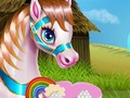 Spiel Regenbogenkuchen für Pony  Online