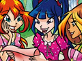 Spiel Winx mischen sich  Online