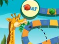 Spiel Würfelspiel mit Giraffe  Online