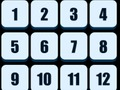 Spiel Zahlen: Schiebepuzzle  Online