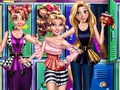 Spiel Prinzessin: Zurück zur Schule  Online