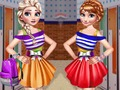 Spiel Moderne Mädchen im College  Online