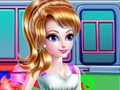 Spiel Eisliefermaschine in einer Autowaschanlage  Online
