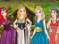 Spiel Prinzessinnen auf dem Thron  Online