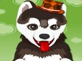 Spiel Einen süßen Hund baden  Online
