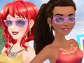 Spiel Ariel und Moana: Prinzessinnen im Urlaub  Online