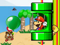 Spiel Mario Bloons schießen  Online