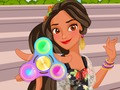 Spiel Prinzessinnen-Fidget-Spinner  Online