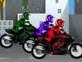 Spiel Mathematischer Motorradrennsport: Finden Sie den Durchschnitt  Online