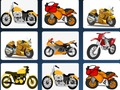 Spiel Cartoon-Motorräder: Zur Erinnerung  Online