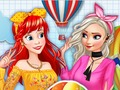 Spiel Modeprinzessinnen und Ballonfestival  Online