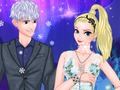 Spiel Eispaar: magisches Date  Online