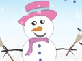 Spiel Baue deinen Schneemann  Online